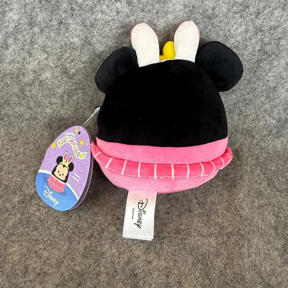 Squishmallows -‎ Disney Easter Minnie Mouse Plush - 6